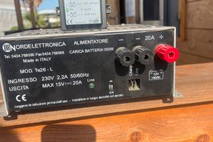 CARICABATTERIE NORDELETTRONICA