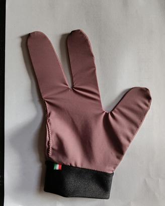 Guantino biliardo mano sx