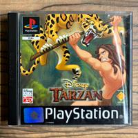 Tarzan Disney Playstation 1 platinum Italiano