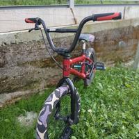 Bmx rossa radiobikeko bambino