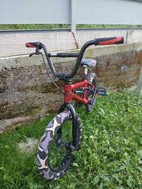 Bmx rossa radiobikeko bambino