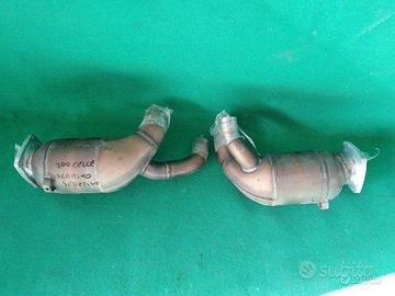 Coppia catalizzatori 200 celle Porsche 911 C49