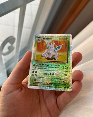 Nidorino holo reverse 56/110 set Legendary (eng)