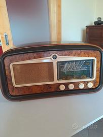 radio  a valvole anni 40