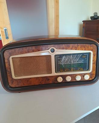 radio  a valvole anni 40