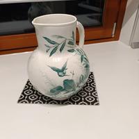 Vaso  finemente decorato