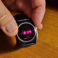 Texas Instrument Orologio LED Vintage anni '70