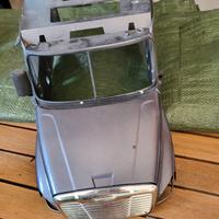  ricambi per cabina cascadia tamiya 