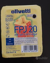 Cartuccia Ink-Jet Olivetti FPJ 20 Nera