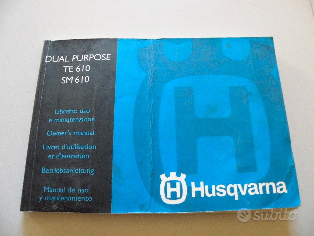 Subito - Centro moto usato volpicella - Uso e manutenzione Husqvarna