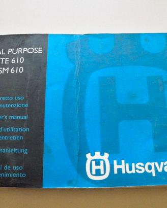 Uso e manutenzione Husqvarna