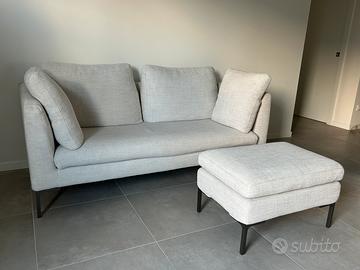 Divano completamente sfoderabile