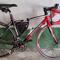 Bici da corsa in carbonio