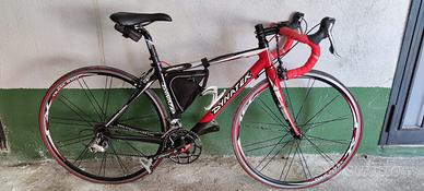 Bici da corsa in carbonio