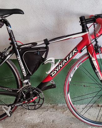 Bici da corsa in carbonio