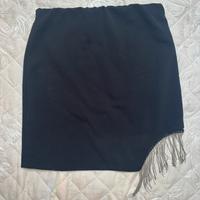 gonna cascata di gioielli