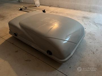 Baule per auto come nuovo