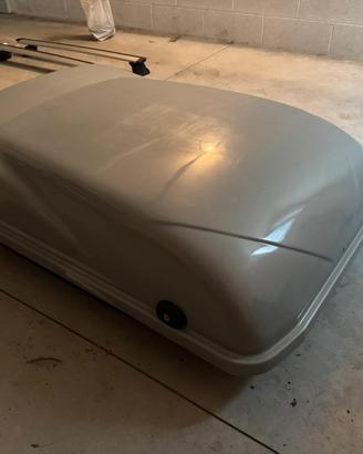 Baule per auto come nuovo