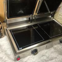 piastra elettrica professionale vetro ceramica 