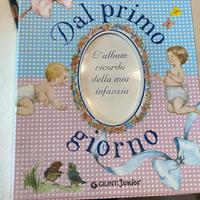 Libro nascita: album ricordo della mia infanzia