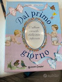 Libro nascita: album ricordo della mia infanzia