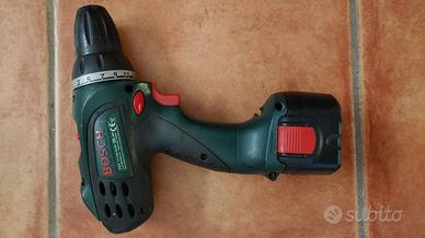 Avvitatore Bosch con display modello PSR 9,6 VE-2