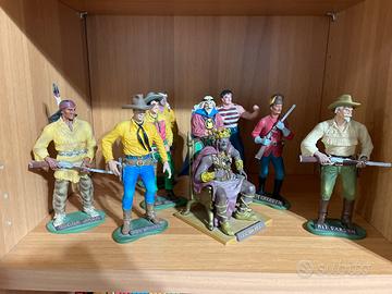 Tex statuette