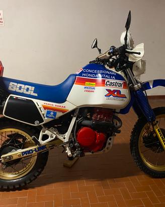 Honda xl 600 lm dakar targa oro