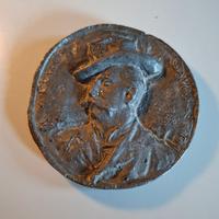 BRONZO DA PARETE  FINE 800