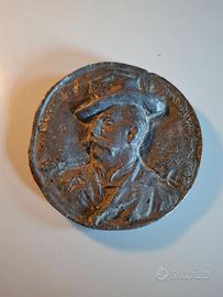 BRONZO DA PARETE  FINE 800