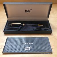 Matita Montblanc portamine "Le grand" gold finish
