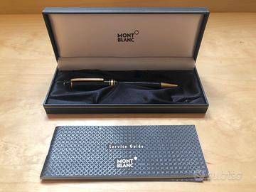 Matita Montblanc portamine "Le grand" gold finish