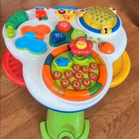 Tavolino sensoriale Chicco