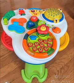 Tavolino sensoriale Chicco