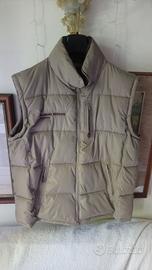 Piumino sportivo uomo smanicato, taglia XL - 48/50