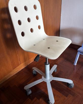 Sedia bianca Ikea