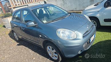 Nissan Micra 1.2 12V 5 porte euro 5. Anno 2013