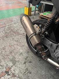 Marmitta/terminale Akrapovic GileraAprilia/Piaggio