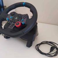 Logitech g29 + cambio ad H