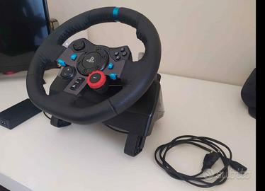 Logitech g29 + cambio ad H