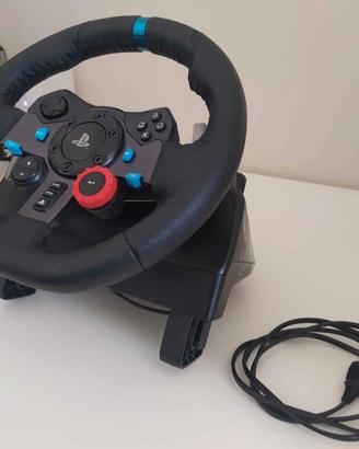 Logitech g29 + cambio ad H