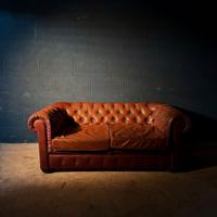 Divano Sofà Club Chester Chesterfield in cuoio Uk