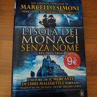L'isola dei monaci senza nome libro
