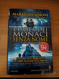 L'isola dei monaci senza nome libro