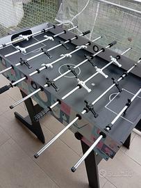 Calcetto 4 in 1 multigioco 