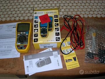 Chauvin Arnoux 5233 multimetro come Fluke