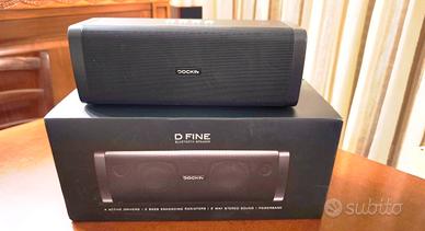 Altoparlante bluetooth 25+25w