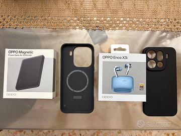 Bundle Oppo Find X9 Pro o Ultra