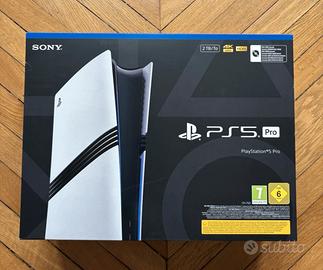 Sony PlayStation 5 Pro 2TB + Controller Dualsense