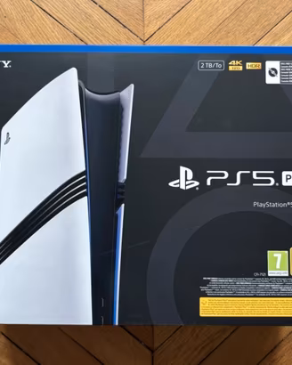 Sony PlayStation 5 Pro 2TB + Controller Dualsense